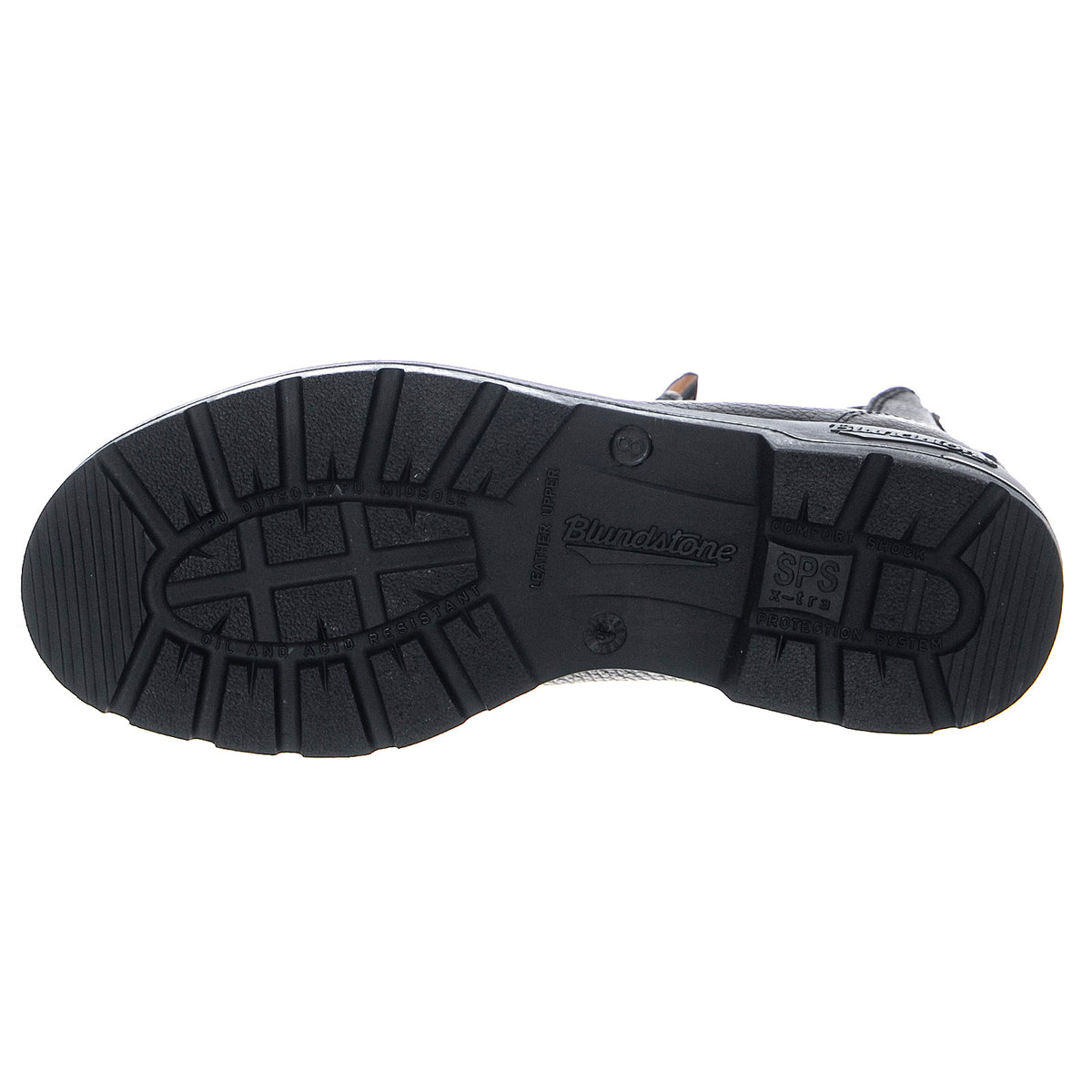 Mens Pebble El 1447 Boots - Black - Stivaletti alla Caviglia Uomo Neri 1447-1447-FW20 . BLUNDSTONE 