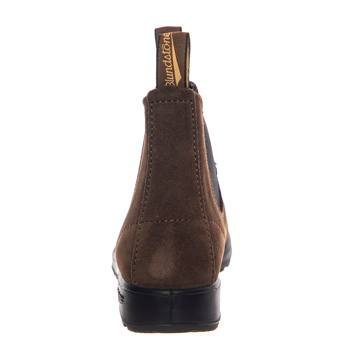 2410 Brown Suede Brown & Brown Boots - Stivaletti Profilo alla Caviglia Uomo Marrone 2410-BROWN & BROWN . BLUNDSTONE 