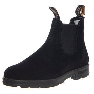 2405 Black Suede FW24 Blundstone Collection Black & Black - Stivaletti Uomo Neri 242-2405BC . BLUNDSTONE 
