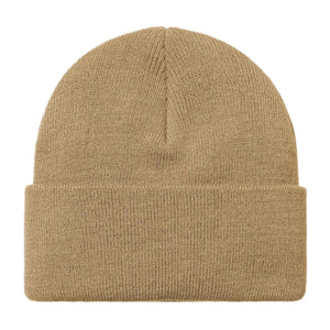 Chase Beanie Peanut / Gold - Cappellino a Cuffia Marrone I026222.2GQXX . CARHARTT WIP 