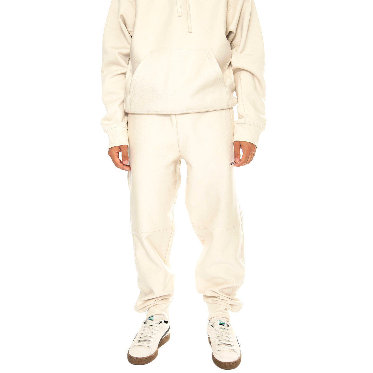 American Script Jogging Pant Moonbeam - Pantaloni Uomo Beige I027042.MOOXX . CARHARTT WIP 