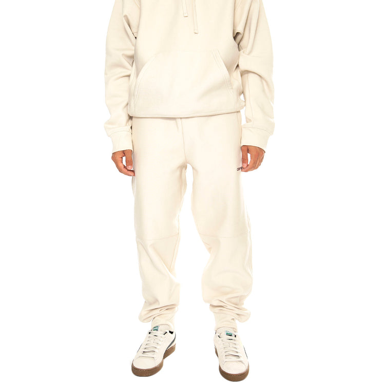 American Script Jogging Pant Moonbeam - Pantaloni Uomo Beige I027042.MOOXX . CARHARTT WIP 