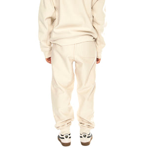 American Script Jogging Pant Moonbeam - Pantaloni Uomo Beige I027042.MOOXX . CARHARTT WIP 