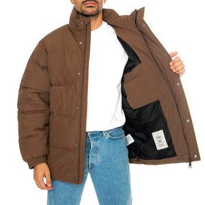 Danville Jacket Chocolate / White - Giacca Uomo Marrone I029450.2EVXX . CARHARTT WIP 