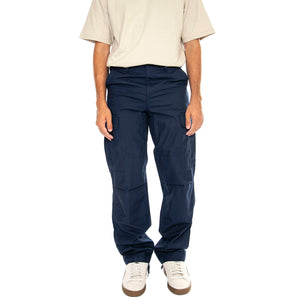 Regular Cargo Pant Air Force Blue rinsed - Pantaloni Uomo Neri I032467.29L02 . CARHARTT WIP 