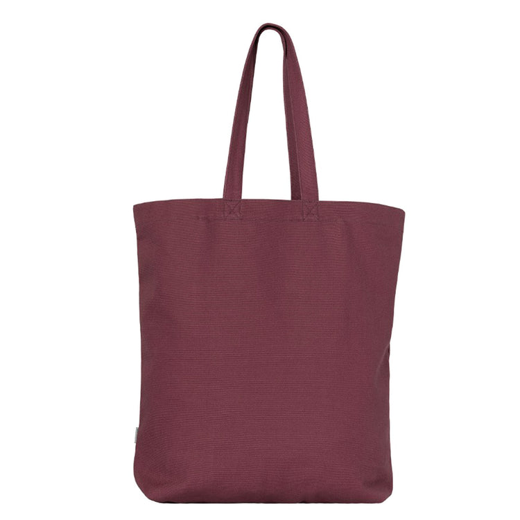 Stamp Tote Dusty Fuchsia / Black - Borsa Shopping Bag Bordeaux I033629.2B0XX . CARHARTT WIP 