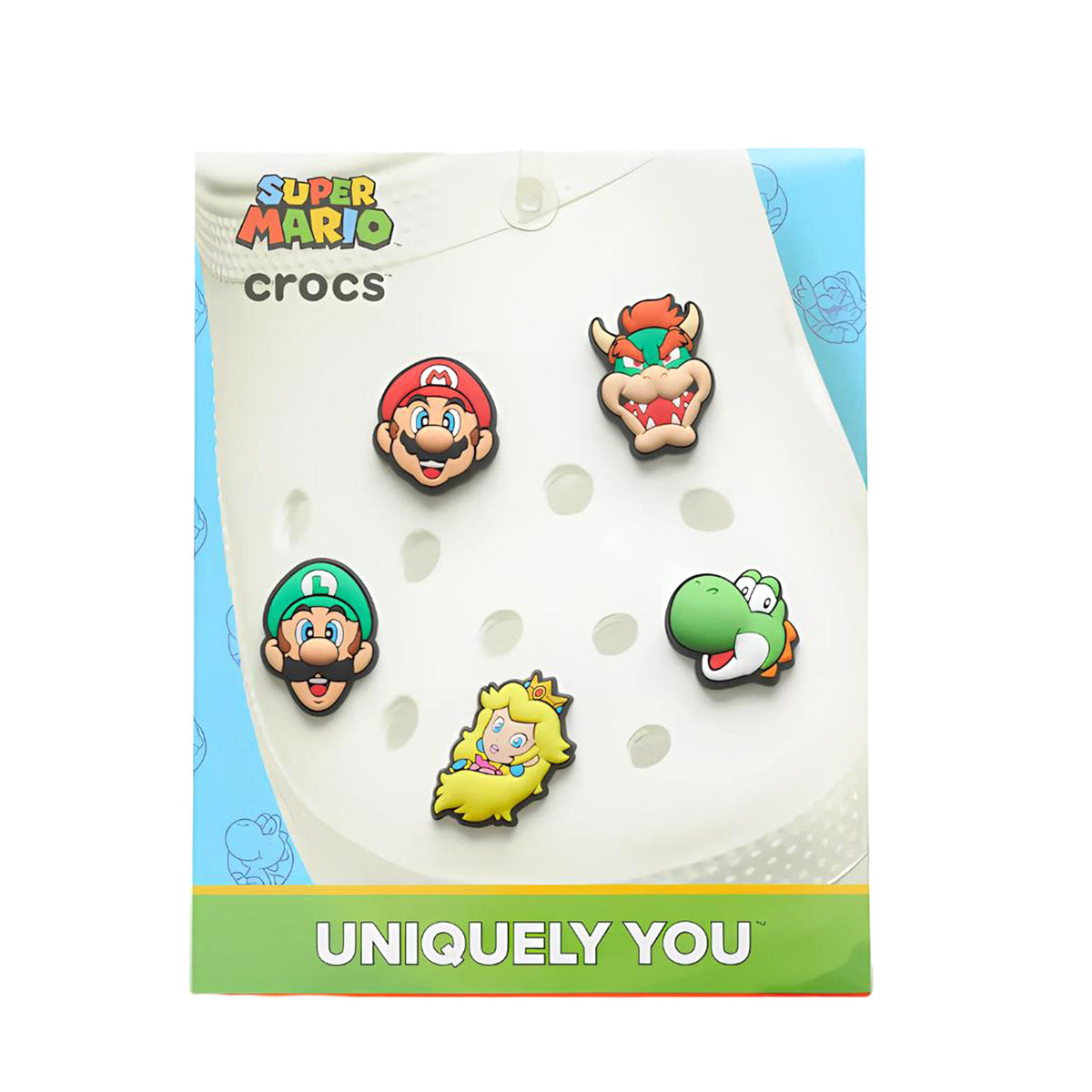 Super Mario 5 Pack - Set da 5 Charms Crocs Multicolore 10007701 . CROCS 