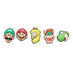 Super Mario 5 Pack - Set da 5 Charms Crocs Multicolore 10007701 . CROCS 
