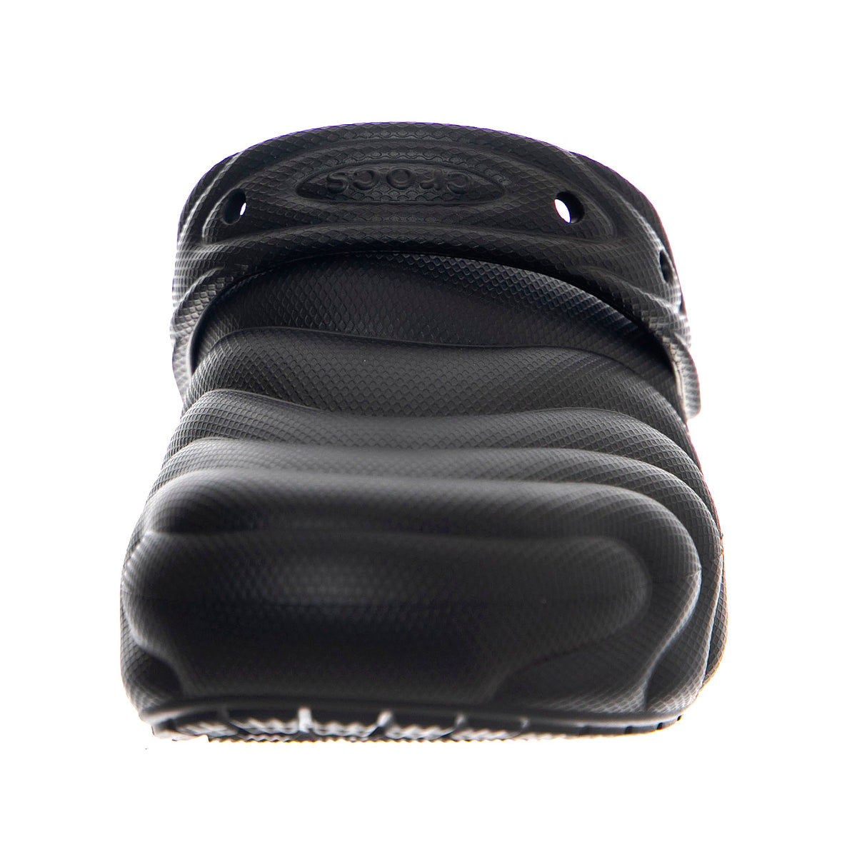 Classic Lined Overpuff Clog BLK - Sandali Uomo Neri CR.210059-BLK . CROCS 