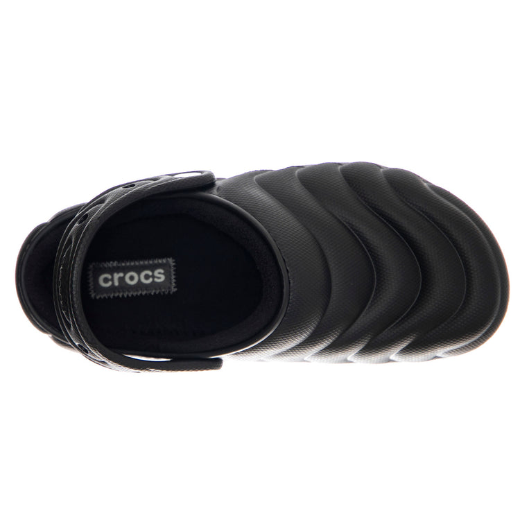 Classic Lined Overpuff Clog BLK - Sandali Uomo Neri CR.210059-BLK . CROCS 