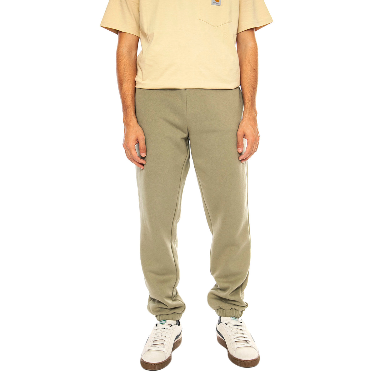 Meapelton Sweatpant - Pantaloni Uomo Verdi DK0A4XIM0IP . DICKIES 