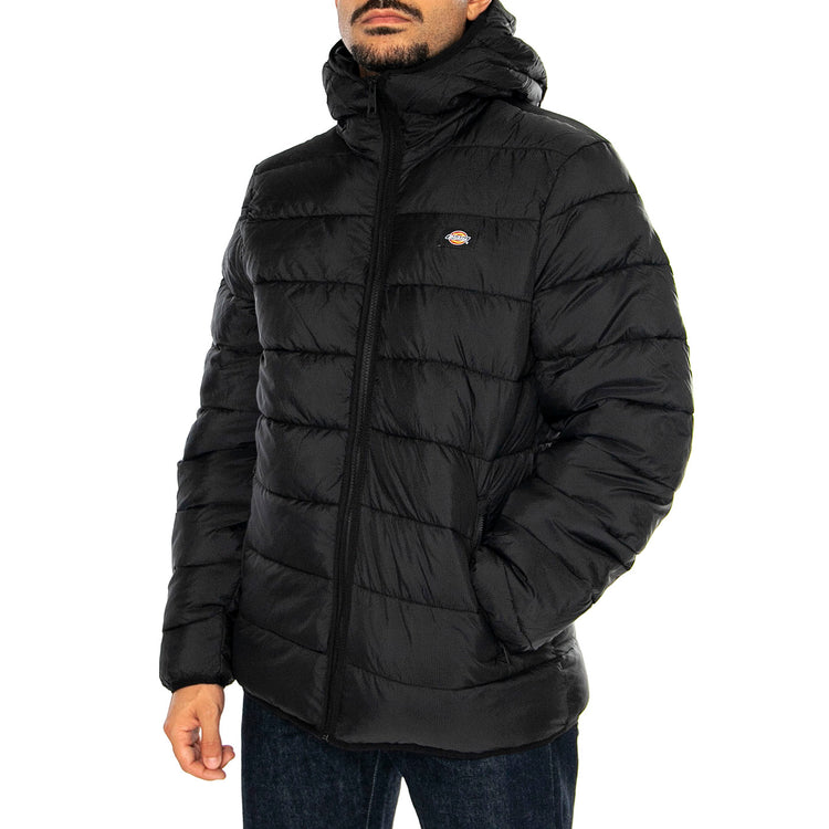 Waldenburg Mid Layer Black - Giacca con Cappuccio Uomo Nera DK0A4Y3XBLK1 . DICKIES 