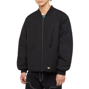 GARDINER LINER JACKET BLACK - Giacca Uomo Nera DK0A4Z35BLK1 . DICKIES 