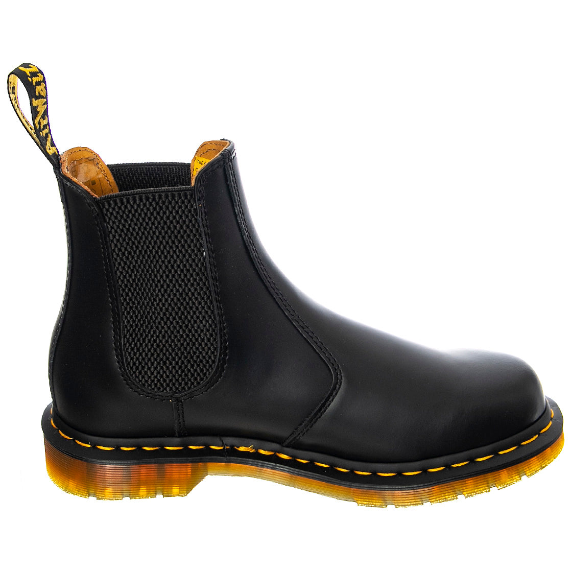 2976 Ys Smooth Chelsea - Stivaletti Profilo alla Caviglia Uomo Neri 22227001 . DR.MARTENS 
