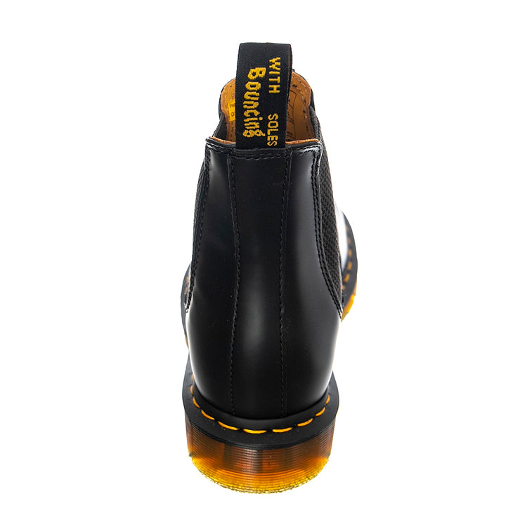 2976 Ys Smooth Chelsea - Stivaletti Profilo alla Caviglia Uomo Neri 22227001 . DR.MARTENS 