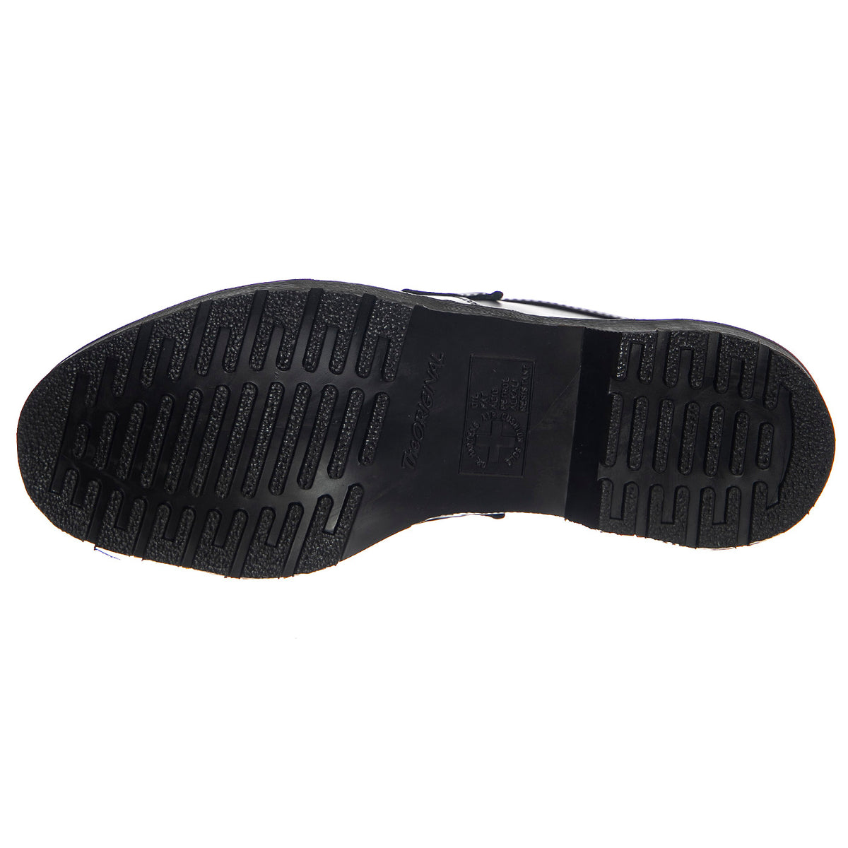 Adrian Mono Black - Mocassini Uomo Neri 30637001 . DR.MARTENS 