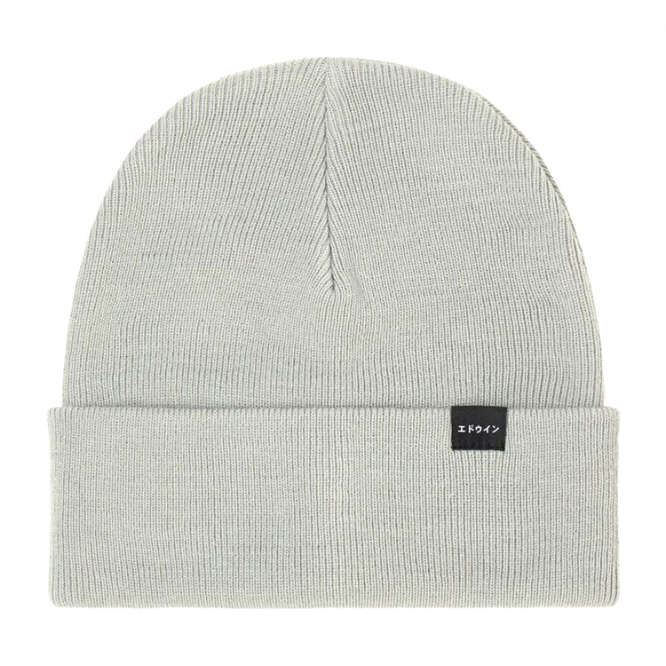 Watch Cap Beanie Grey - Cappellino a Cuffia Grigio I028623.91.67.-91.67 . EDWIN 