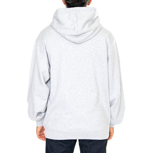 Japane Sun Hoodie Sweat Grey Marl - Felpa con Cappuccio Uomo Grigia I034187.DF.67.-DF.67 . EDWIN 