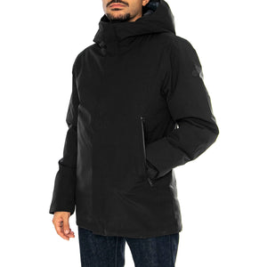 Vhinner Black - Giacca con Cappuccio Uomo Nera 331187-110 . ELVINE 
