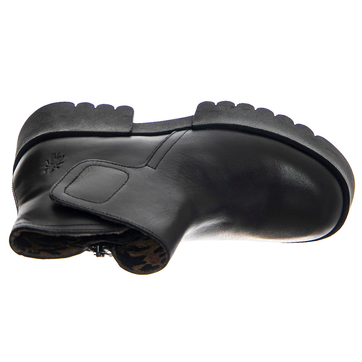 Endo006 Fly Black - Stivaletti Donna Neri P145006000 . FLY LONDON 