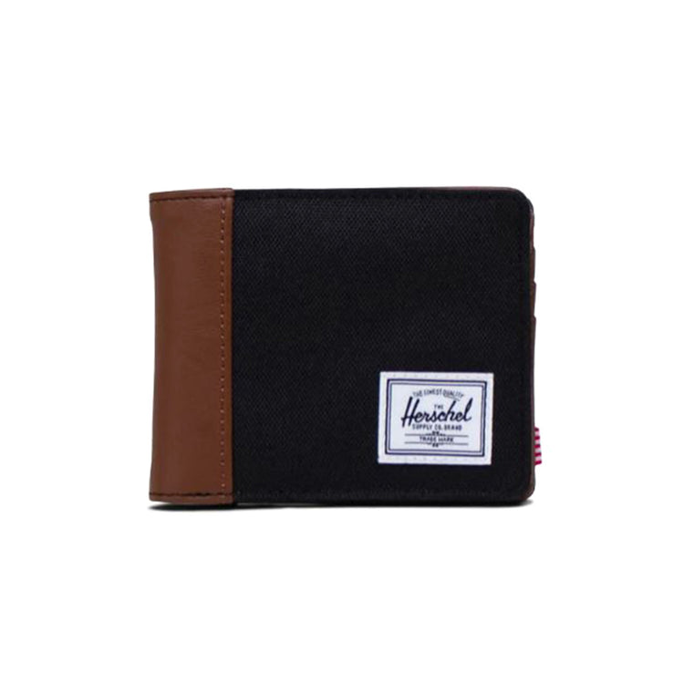 Hank Wallet Black / Tan - Portafogli Multicolore 30068-00055-OS . HERSCHEL 