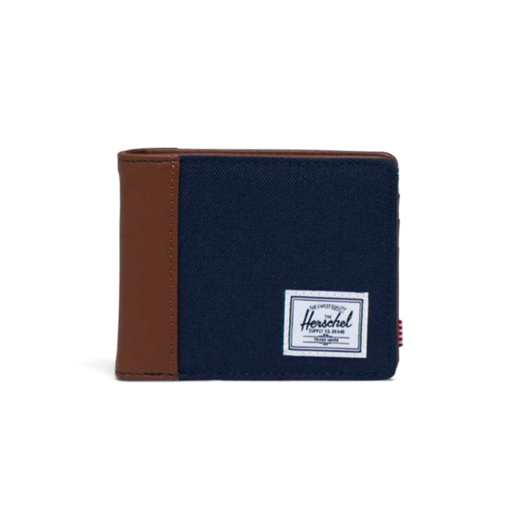 Hank Wallet Navy / Tan - Portafogli Multicolore 30068-03548-OS . HERSCHEL 