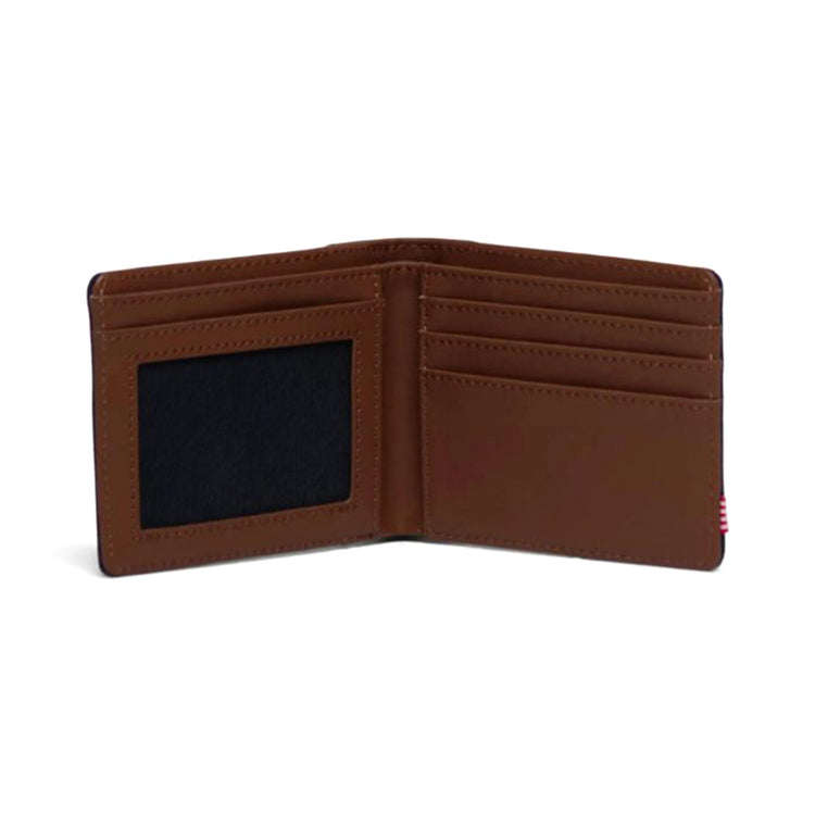 Hank Wallet Navy / Tan - Portafogli Multicolore 30068-03548-OS . HERSCHEL 