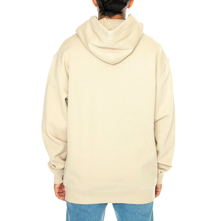 H Star P/O Hoodie Stone - Felpa con Cappuccio Uomo Beige PF00679-STONE . HUF 