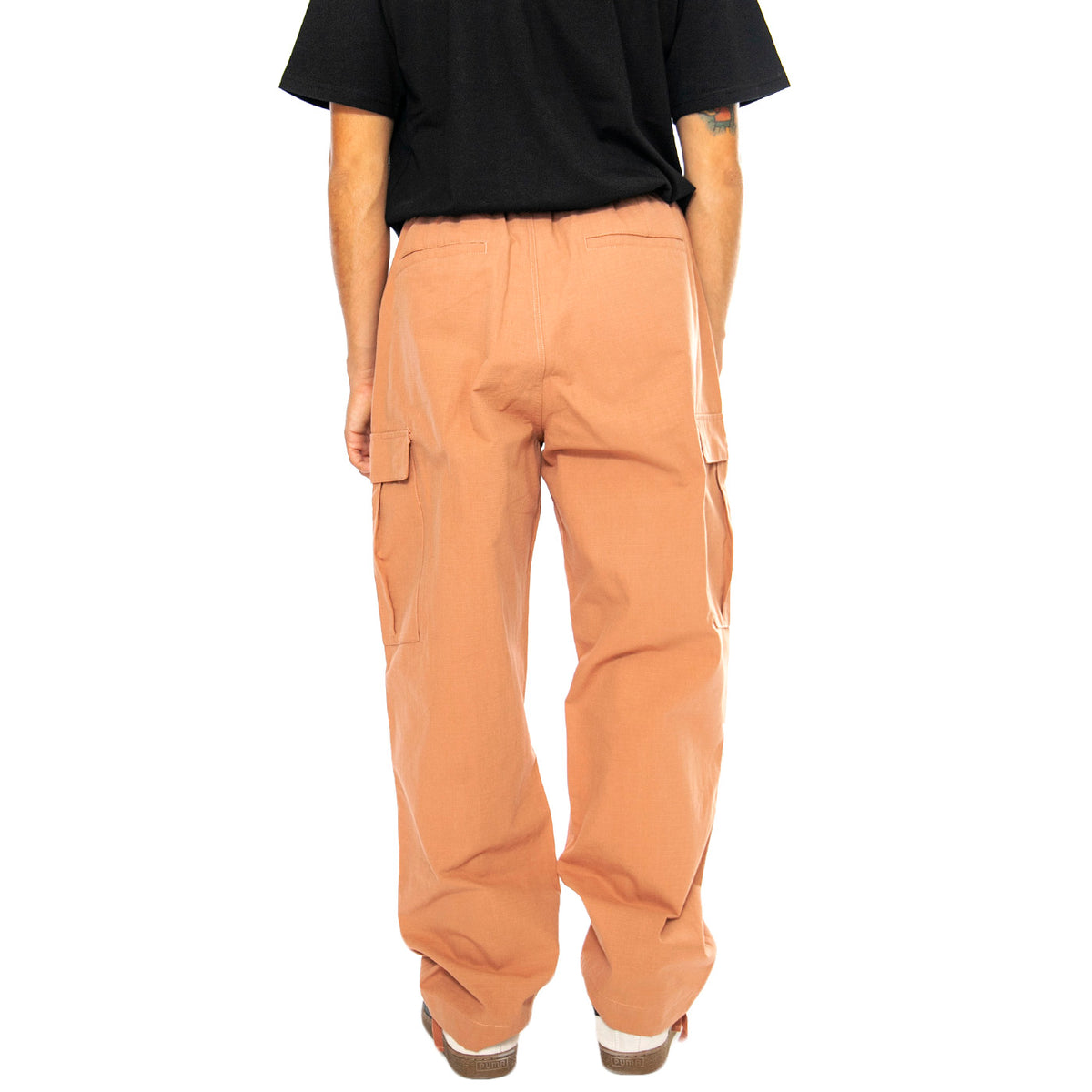 Huf Leisure Cargo Pant Spice - Pantaloni Cargo Uomo Arancioni PT00336-SPICE . HUF 