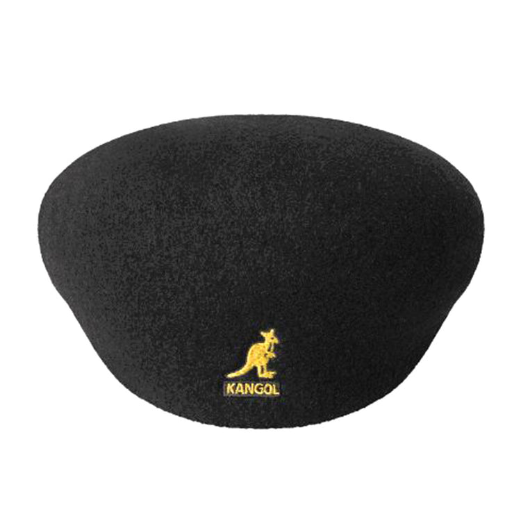 504 Kangol Cap Digital Black / Gold - Cappello a Coppola Nero 0258BC-BG991 . KANGOL 