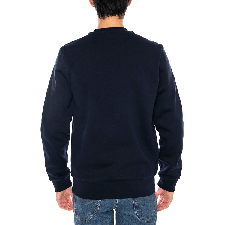 Sweatshirt SH9608-166 - Felpa Girocollo Uomo Blu SH9608-166 . LACOSTE 