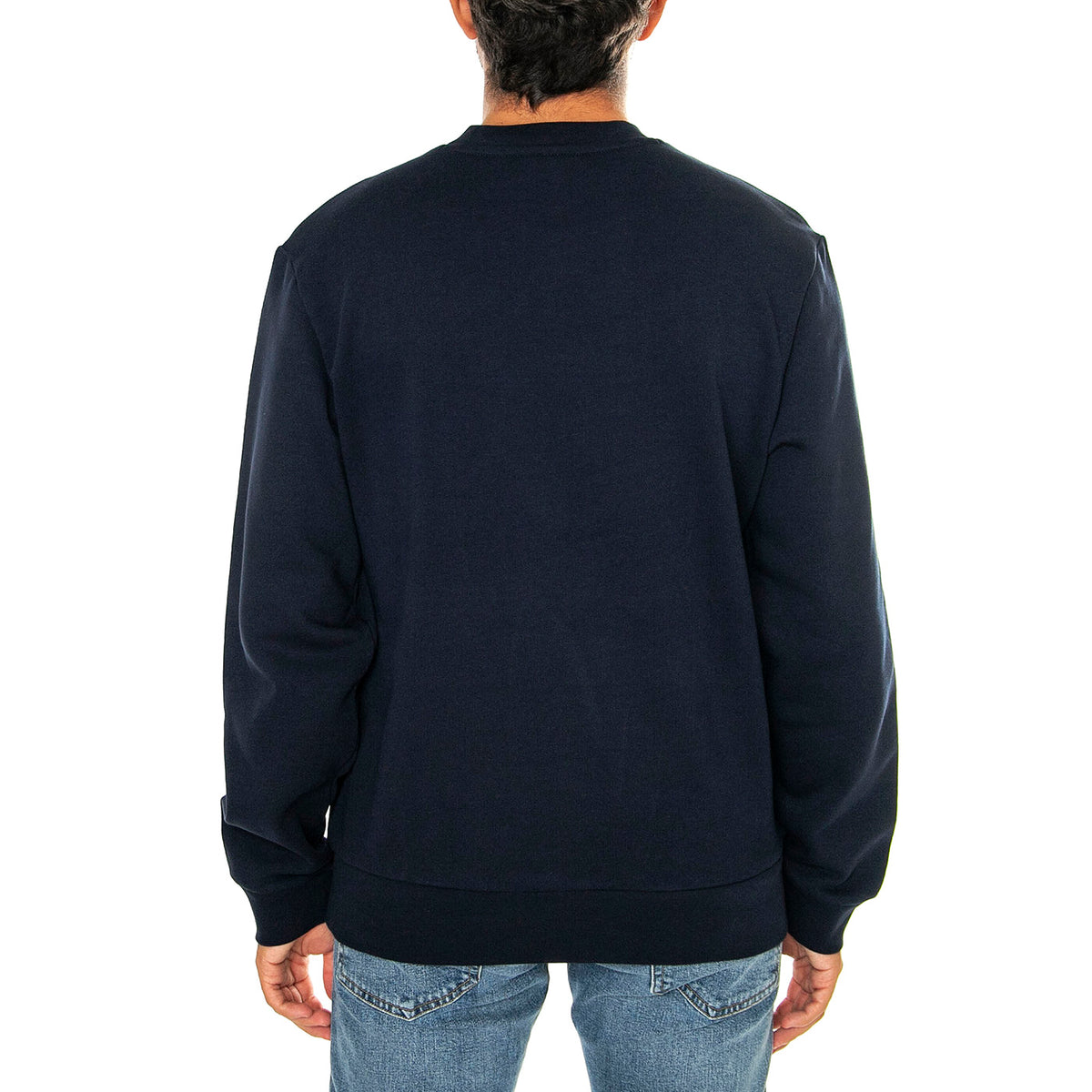 Sweatshirt SH9608-166 - Felpa Girocollo Uomo Blu SH9608-166 . LACOSTE 