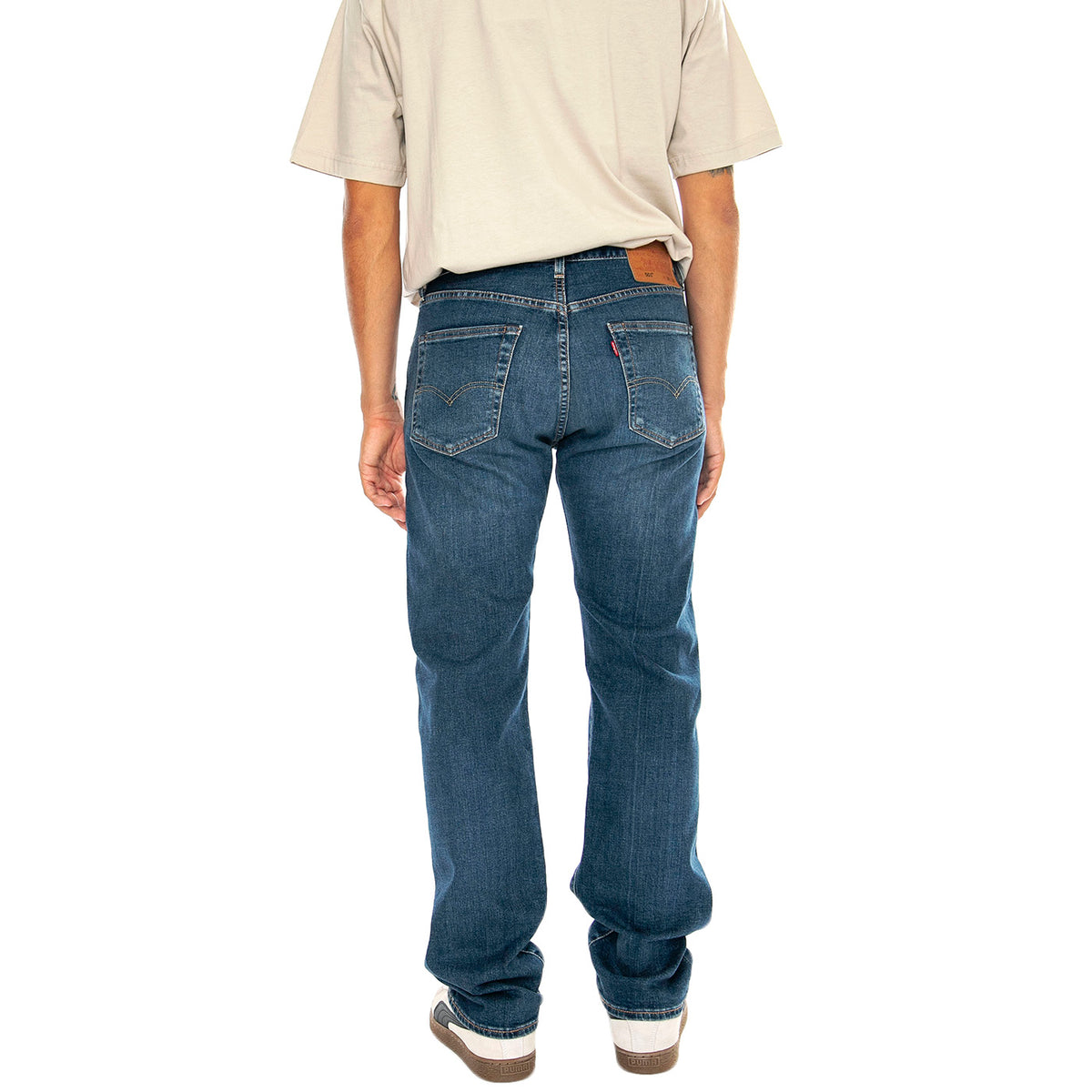 Pantaloni Denim Jeans Uomo Blu - 01 Levi's Original I Cry Alone Dark Indigo Worn In 00501-3215 . LEVIS 