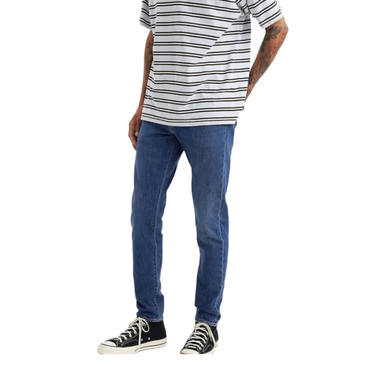 512™ SLIM TAPER THE BANDS BACK DARK INDIGO - WORN IN - Pantaloni Denim Jeans Uomo Blu 28833-1257 . LEVIS 