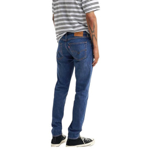 512™ SLIM TAPER THE BANDS BACK DARK INDIGO - WORN IN - Pantaloni Denim Jeans Uomo Blu 28833-1257 . LEVIS 
