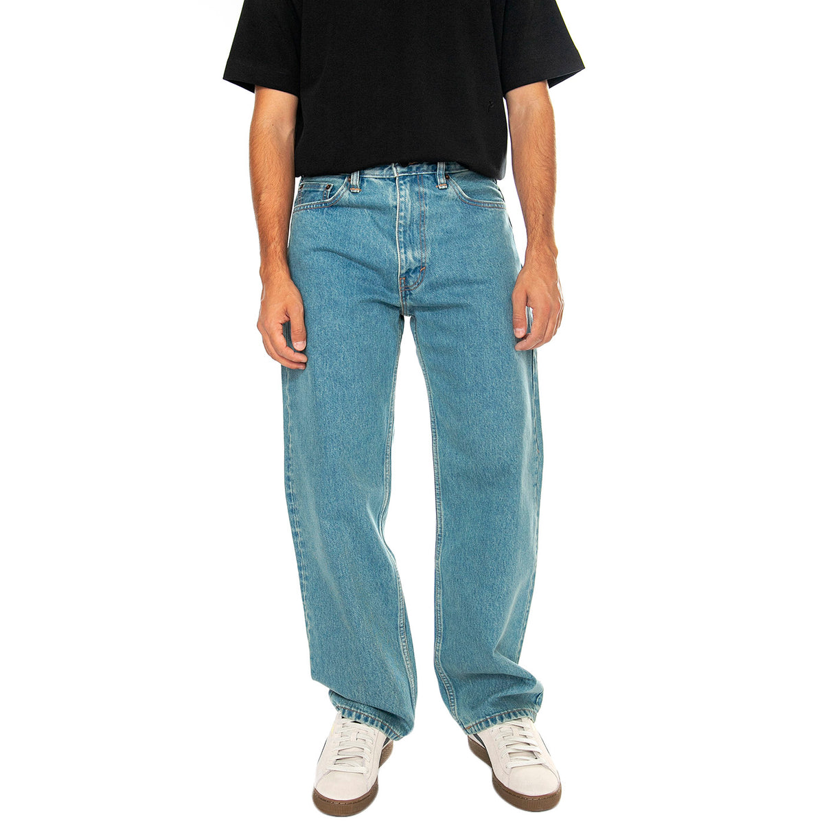 Skate Baggy 5 Pocket New Sulphuric Haze Med Indigo Worn In - Pantaloni Denim Jeans Uomo Blu A2316-0008 . LEVIS 