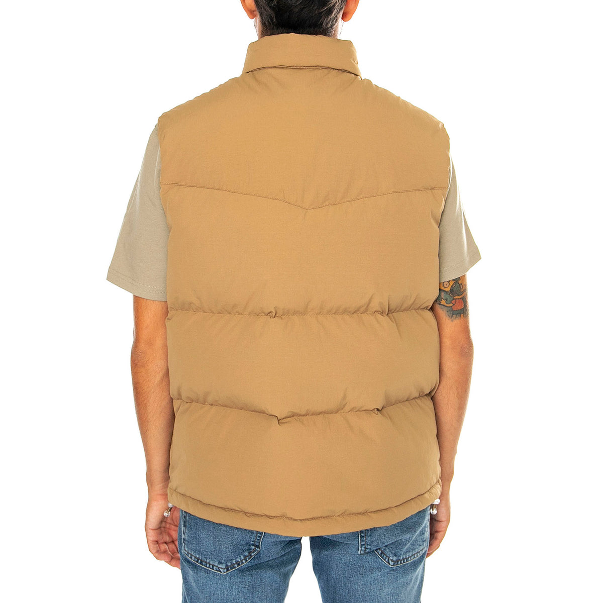 Rockridge Vest Ermine Neutral - Giacca Smanicata Uomo Marrone A8556-0005 . LEVIS 