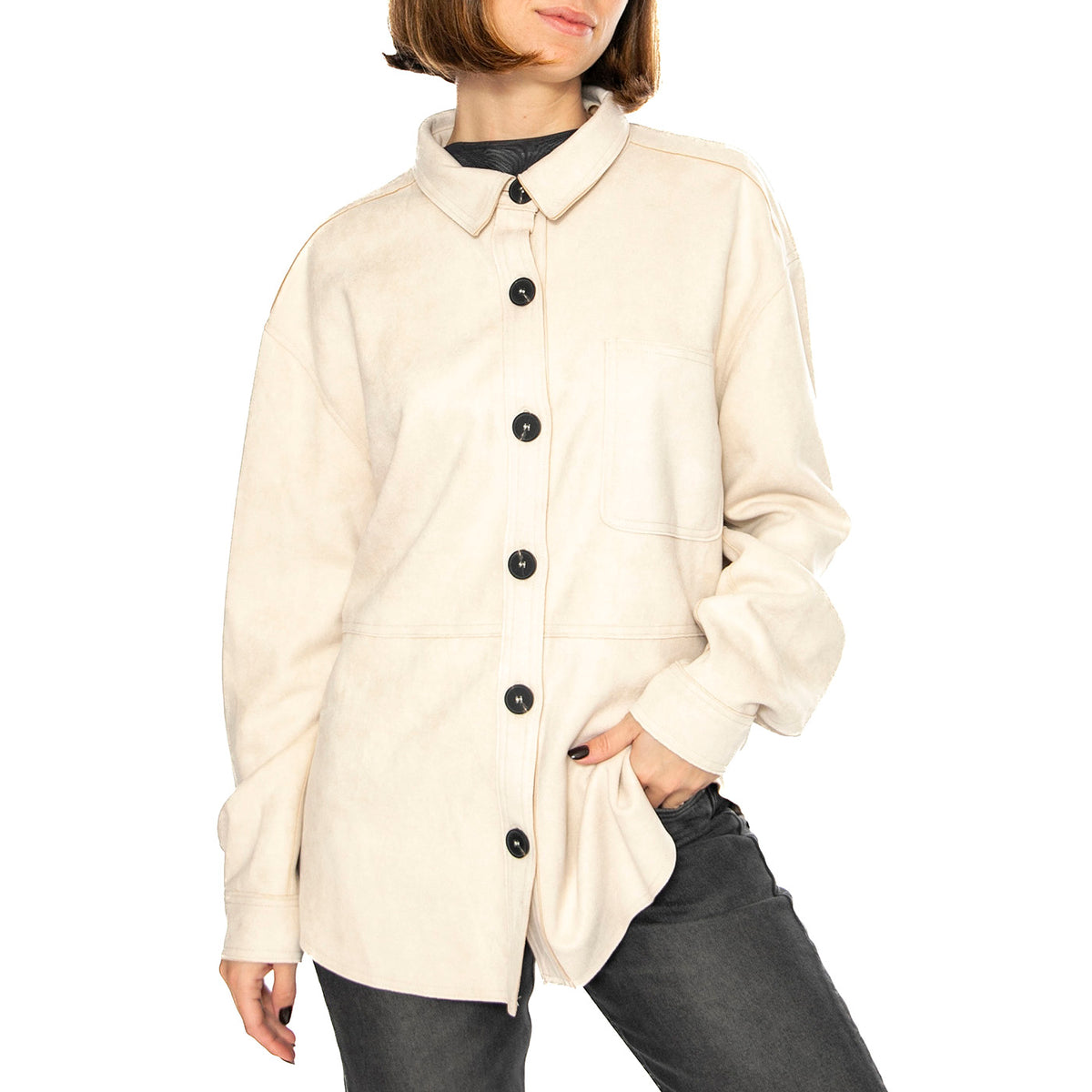 Blazer Piedra - Giacca Donna Beige 16804003 . MD'M 