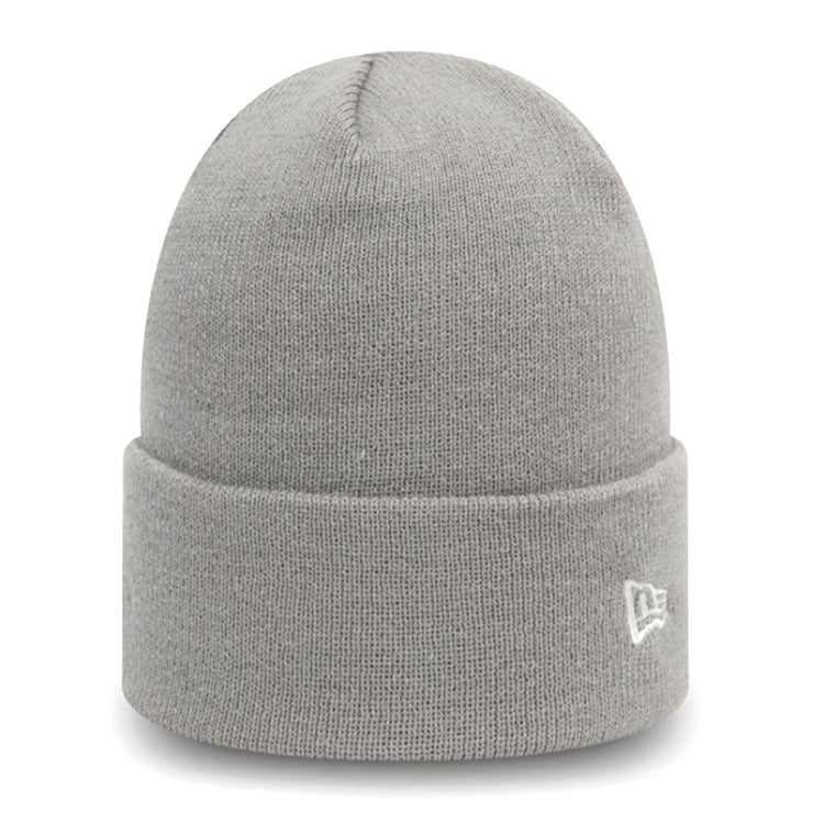 New Era Essential Cuff Beanie New Era Gra - Cappello a Cuffia Grigio 12156074 . NEW ERA 