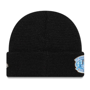 Short Cuff Beanie Los Angeles Dodgers Black - Cappello a Cuffia Nero 60565433 . NEW ERA 