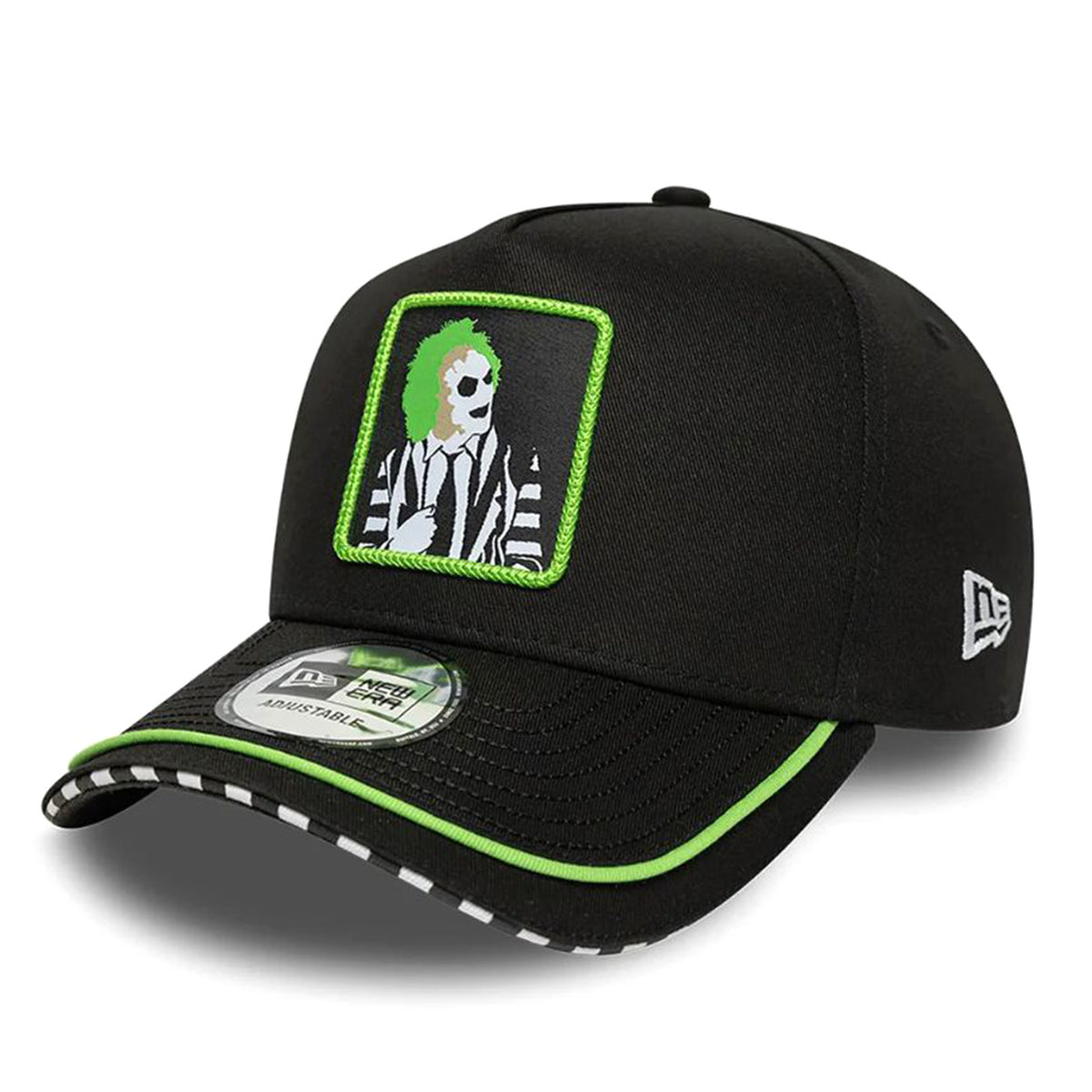 9 Forty Beetlejuice Piping - Cappello con Visiera Nero 60597697 . NEW ERA 