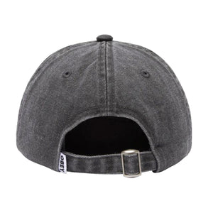 Pigment Mental 6 Panel Strapback Pigment Black - Cappellino con Visiera Nero 100580386-PIGMENT BLACK . OBEY 