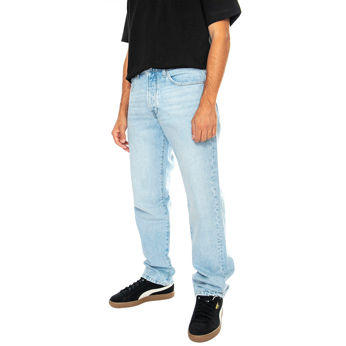 Onsedge Straight Light Blue Denim - Pantaloni Denim Jeans Uomo Blu 22026986 . ONLY & SONS 