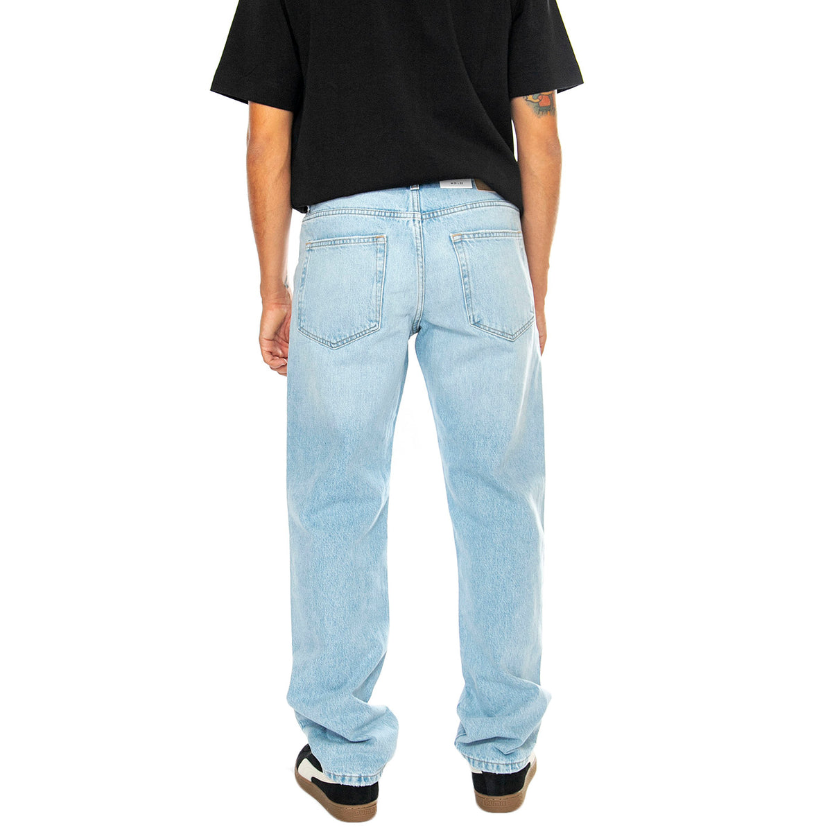 Onsedge Straight Light Blue Denim - Pantaloni Denim Jeans Uomo Blu 22026986 . ONLY & SONS 