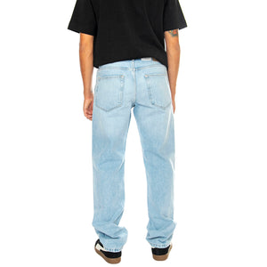 Onsedge Straight Light Blue Denim - Pantaloni Denim Jeans Uomo Blu 22026986 . ONLY & SONS 