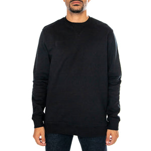 Dan Life Reg Heavy Sweat Crew Black - Felpa Girocollo Uomo Nera 22029902-4523804 . ONLY & SONS 