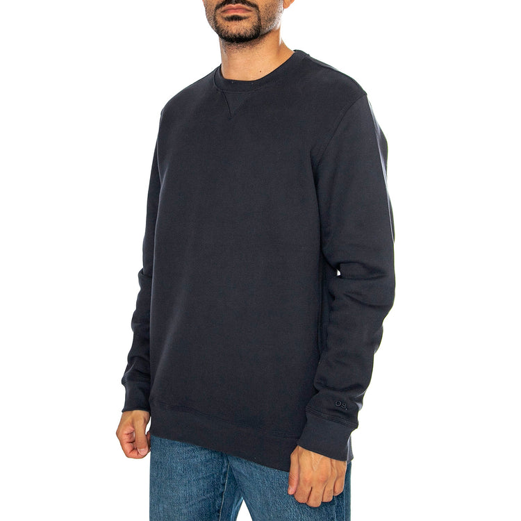 Dan Life Reg Heavy Sweat Crew Dark Navy - Felpa Girocollo Uomo Blu 22029902-4574243 . ONLY & SONS 