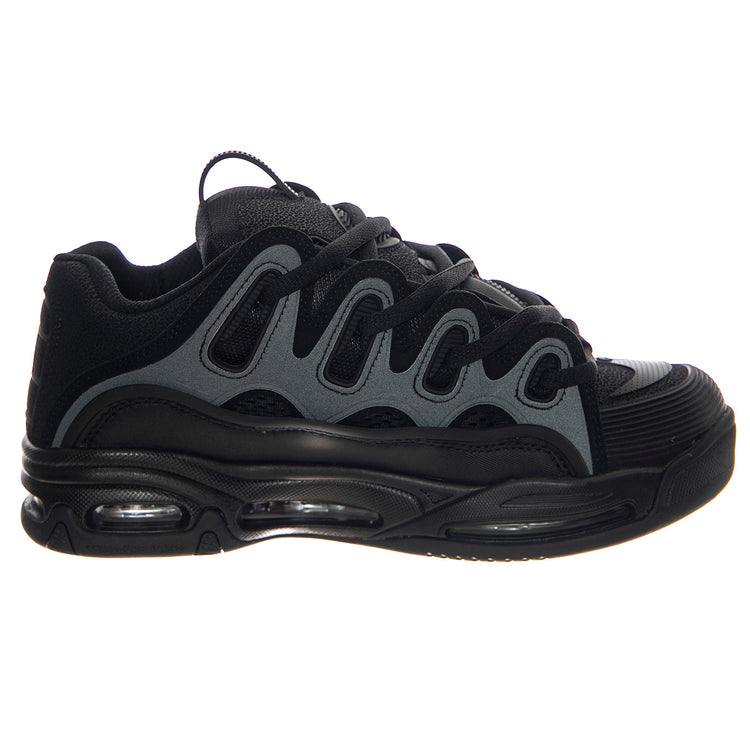 D3 2001 Foowear Black / Black / Black - Scarpe Uomo Nere 1141-OS001236 . OSIRIS 