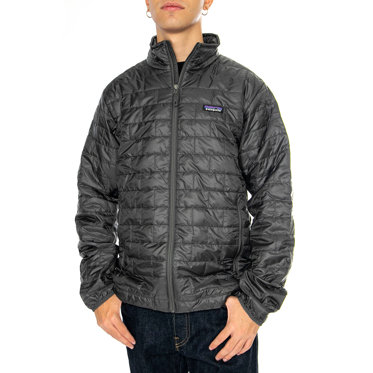 M's Nano Puff Jkt-FGE - Giacca Uomo Grigia 84212-FGE . PATAGONIA 