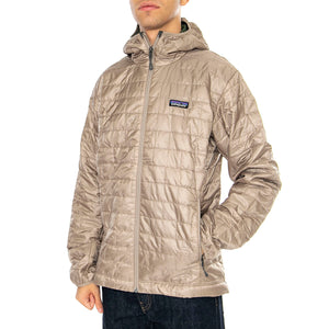 M's Nano Puff Hoody-SBDY - Giacca Uomo Beige 84222-SBDY . PATAGONIA 